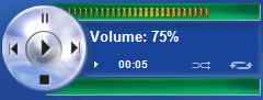 Volume bar